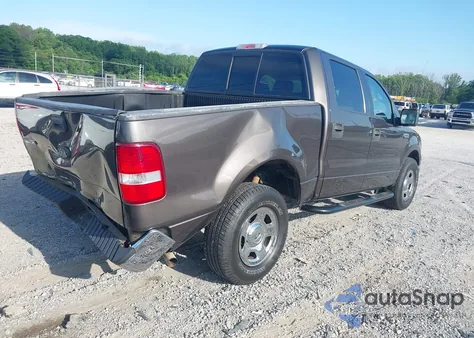 2006 Ford F-150 Xlt from USA, damaged, VIN 1FTRW12W16FA91055